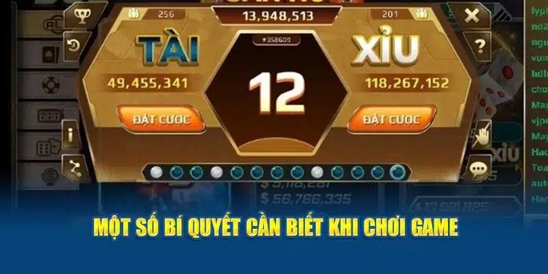 Một số bí quyết cần biết khi chơi game