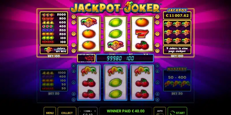 Tìm hiểu game nổ hũ Jackpot Joker