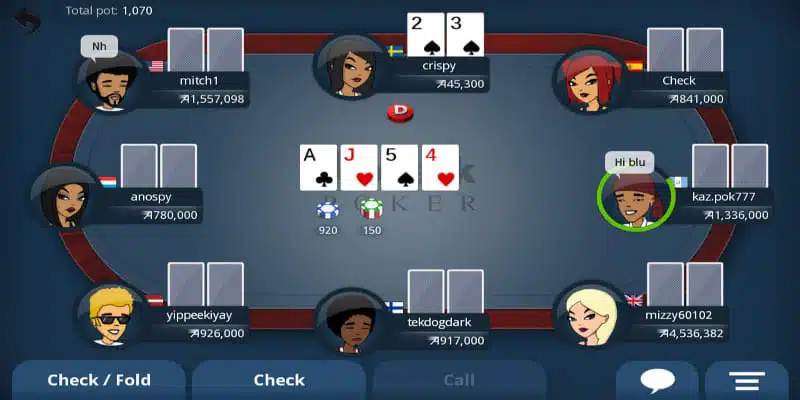 Lưu ý khi chơi giúp bạn thắng to Poker