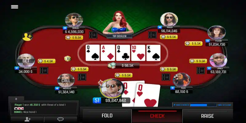 Poker luôn thu hút đông đảo hội viên Kubet8Kubet88 